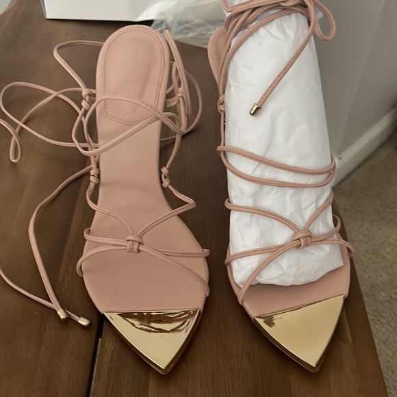 Brand new pair of Sweet Rose Hana Nappa Leather Sandal - Picture 8 of 8